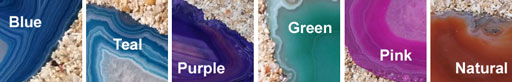 agate color table